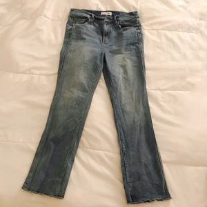 LOFT Vintage Straight style jeans